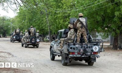 Senior IS leader killed in joint operation, US and Nigeria say