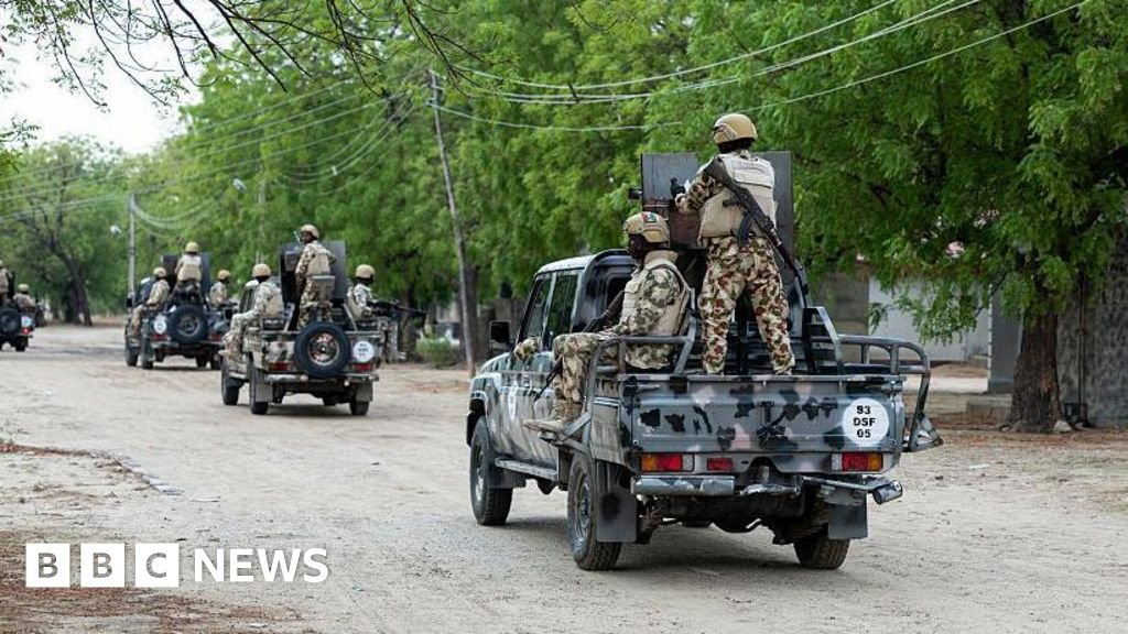 Senior IS leader killed in joint operation, US and Nigeria say