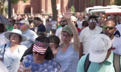 Thousands attend prayer rally in Washington
