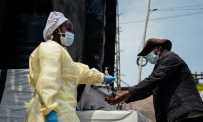 CDC confirms one American working in Congo tested positive for Ebola