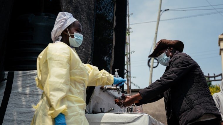 CDC confirms one American working in Congo tested positive for Ebola