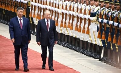 China and Russia sign agreements strengthening their ties after Xi-Putin meeting