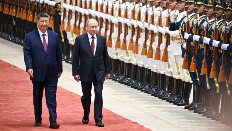 China and Russia sign agreements strengthening their ties after Xi-Putin meeting