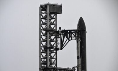 SpaceX scrubs Starship V3 rocket launch