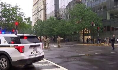 Special Report: Secret Service kill man who opened fire outside of White House