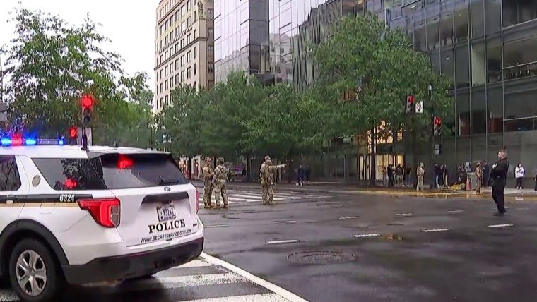 Special Report: Secret Service kill man who opened fire outside of White House