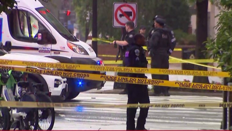 Secret Service kills man who opened fire at White House security checkpoint