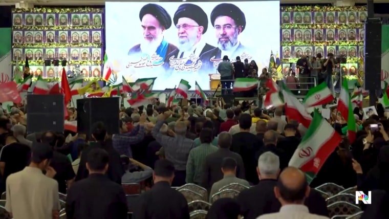 Trump says he won't 'rush into' deal to end war with Iran