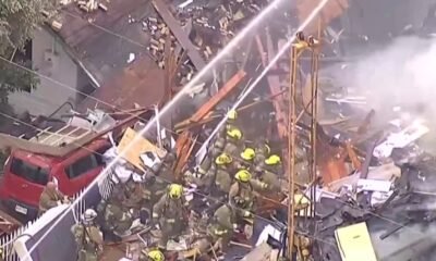 At least 11 people unaccounted for after explosion at apartment building in Dallas