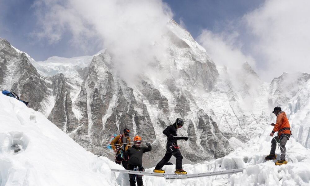 Everest record holder warns of Nepal danger as two Indian mountaineers die