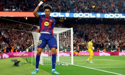 United Spain first as Barcelona top absent Real Madrid in World Cup squad
