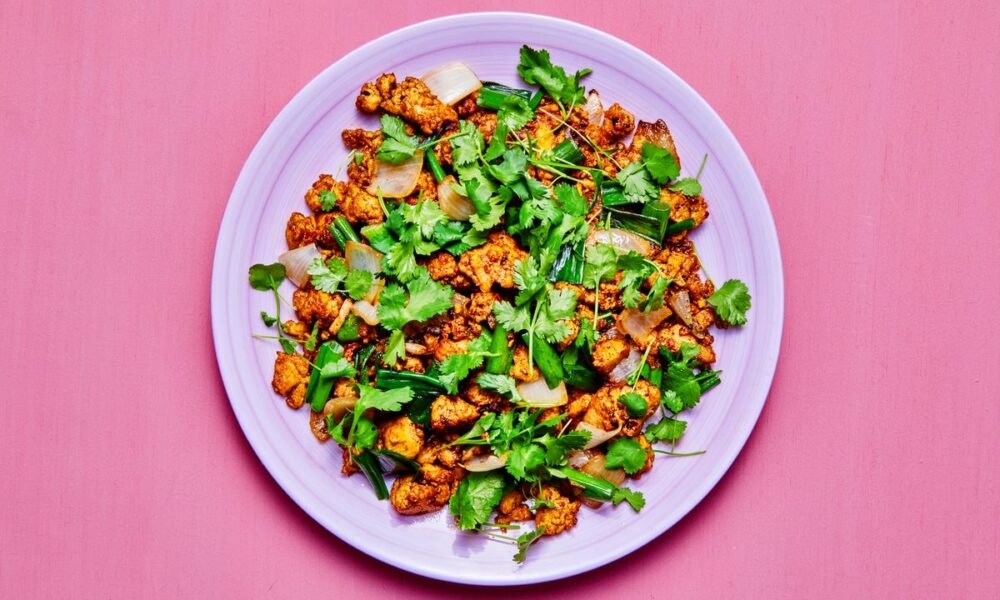Spicy Cumin Tofu