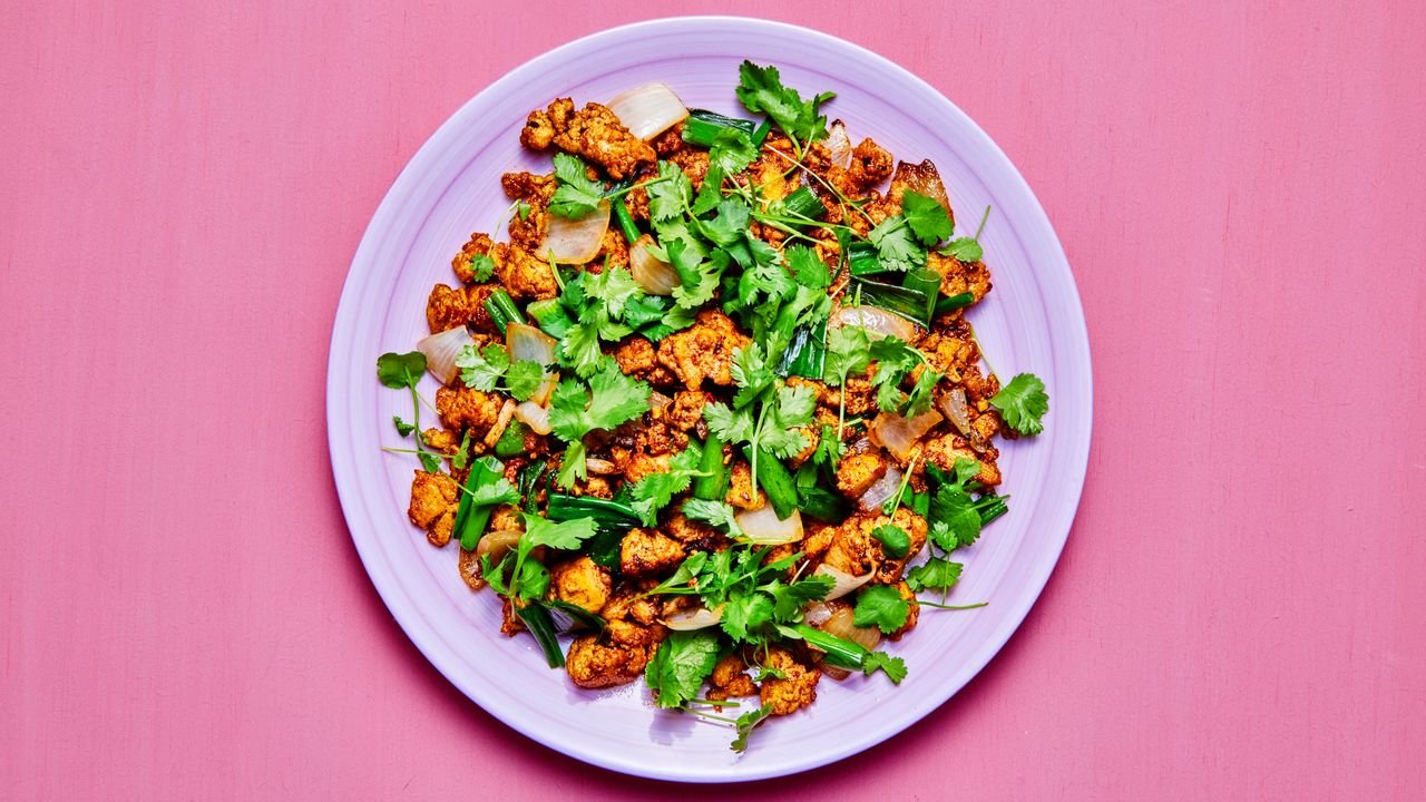 Spicy Cumin Tofu