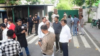 Repeated reminders, resolute Rabri: Why a high-profile address in Patna is at centre of BJP-RJD tiff