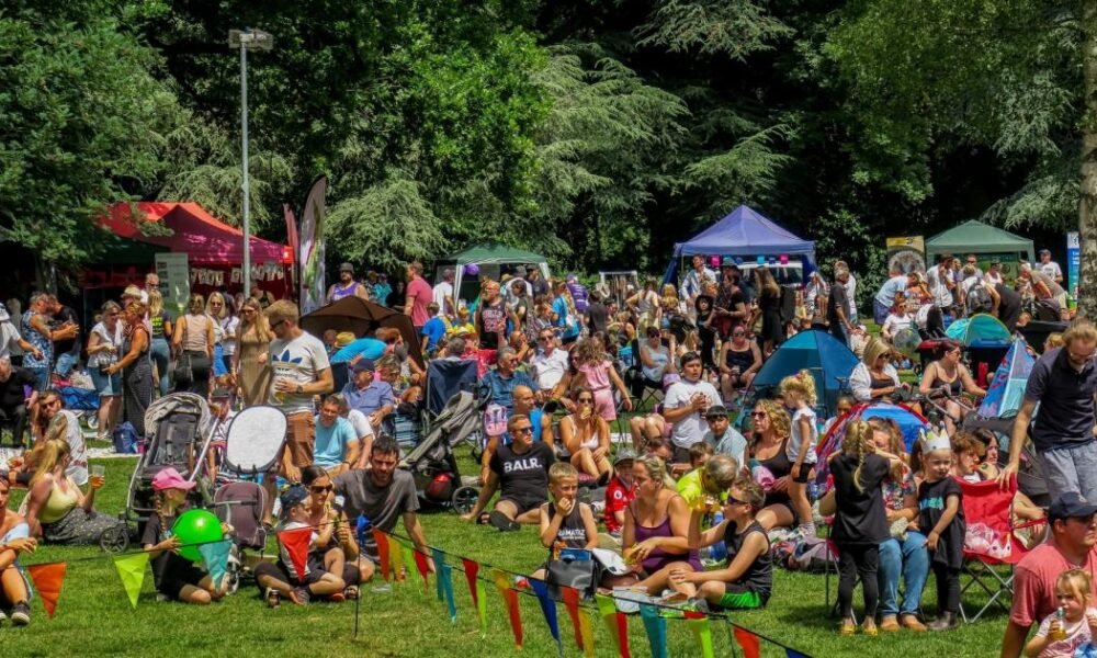Yate Rocks is celebrating 20 years of fun and entertainment! Yate Rocks! celebrates its 20th anniversary with an exciting weekend of entertainment.
Yate Rocks! The Kingsgate Music Festival will be celebrating its 20th anniversary with a return of in the Park to Kingsgate Park, on June 27th and 28th.