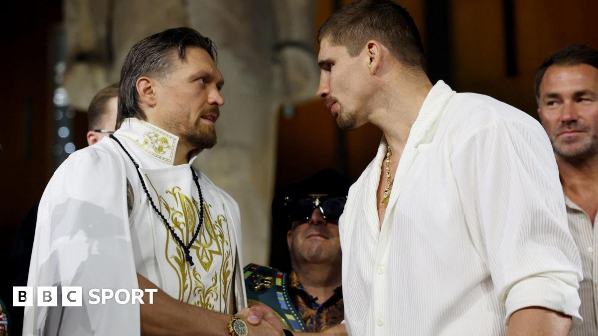 Usyk vs Verhoeven: Eddie Hearn describes challenger as not a normal man