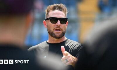 Brendon McCullum says England must accept Ashes backlash