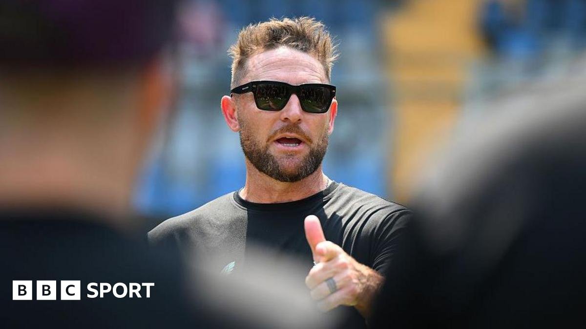 Brendon McCullum says England must accept Ashes backlash