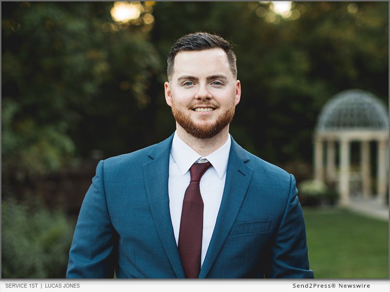 Service 1st names Lucas Jones senior vice president of operations