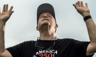 Trump allies and Christian leaders kick off America’s 250th birthday with religious rally on National Mall