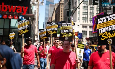 Gov. Hochul says a deal has been reached to end the Long Island Rail Road strike. Kathy Hochul