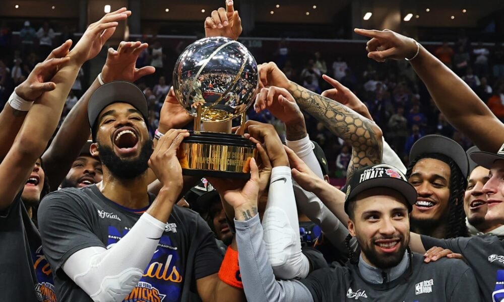 New York Knicks make it to their first NBA Finals Since 1999.