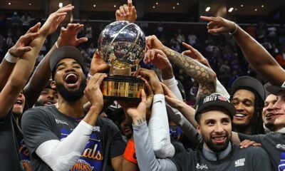 New York Knicks make it to their first NBA Finals Since 1999.