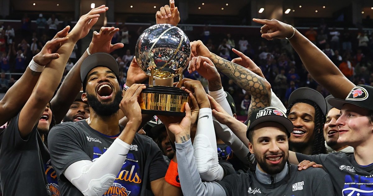 New York Knicks make it to their first NBA Finals Since 1999.