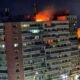 Russia condemned after drone strikes Romanian apartment Building