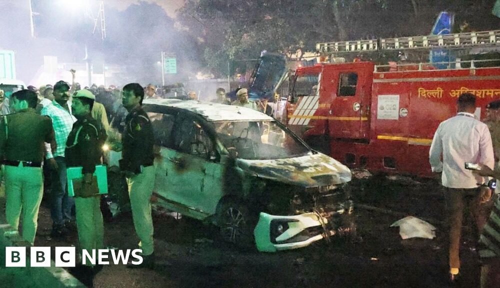 Verified videos show aftermath of explosion in Delhi