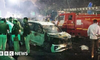 Verified videos show aftermath of explosion in Delhi