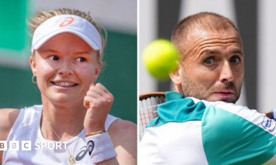 French Open qualifying 2026: Harriet Dart fights back to reach second round but Dan Evans out