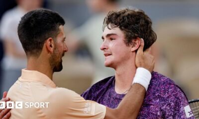 Novak Djokovic: Is French Open defeat clearest sign Father Time is catching up?