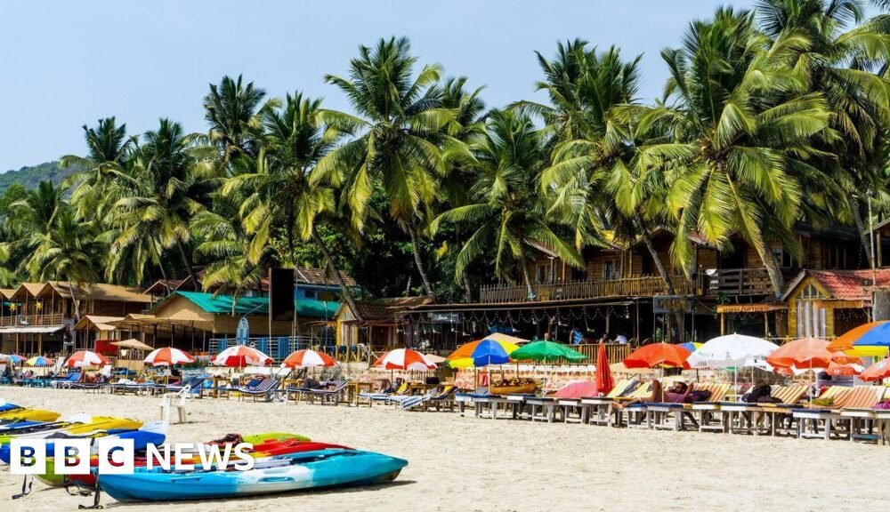 Goa: Why foreign tourists are turning away from India's party capital