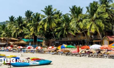 Goa: Why foreign tourists are turning away from India's party capital