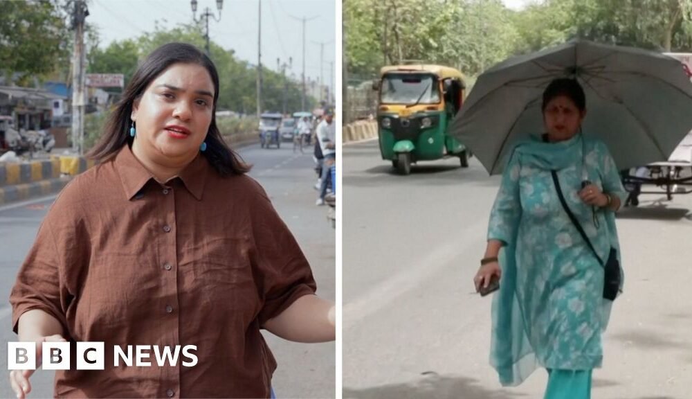 Heatwave: Indians warned to stay indoors as temperatures soar