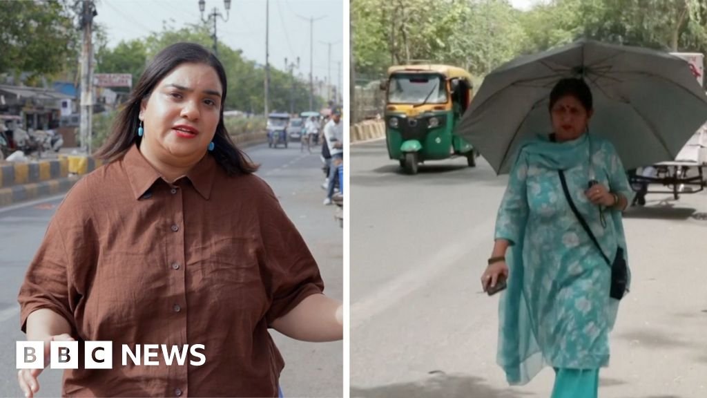 Heatwave: Indians warned to stay indoors as temperatures soar