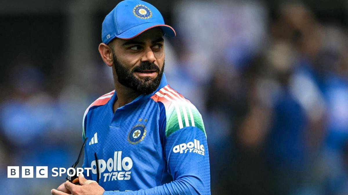 Virat Kohli: India cricket star on 2027 World Cup chances
