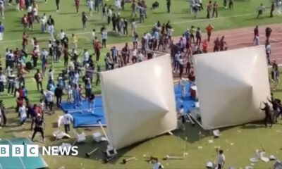 Watch: Ugly scenes at Lionel Messi event in India