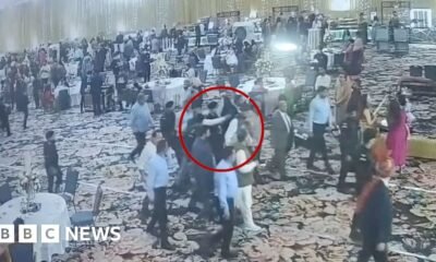 Farooq Abdullah attack: Video shows moment gunshot misses Kashmir ex-chief minister