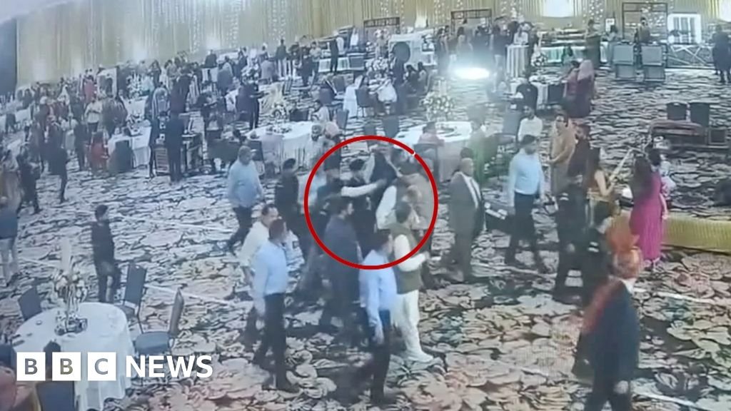Farooq Abdullah attack: Video shows moment gunshot misses Kashmir ex-chief minister