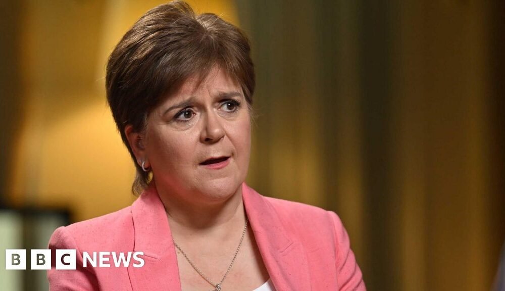 Sturgeon tells BBC: Im serving a sentence for crime I didnt commit