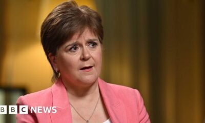 Sturgeon tells BBC: Im serving a sentence for crime I didnt commit