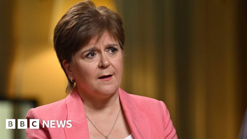 Sturgeon tells BBC: Im serving a sentence for crime I didnt commit
