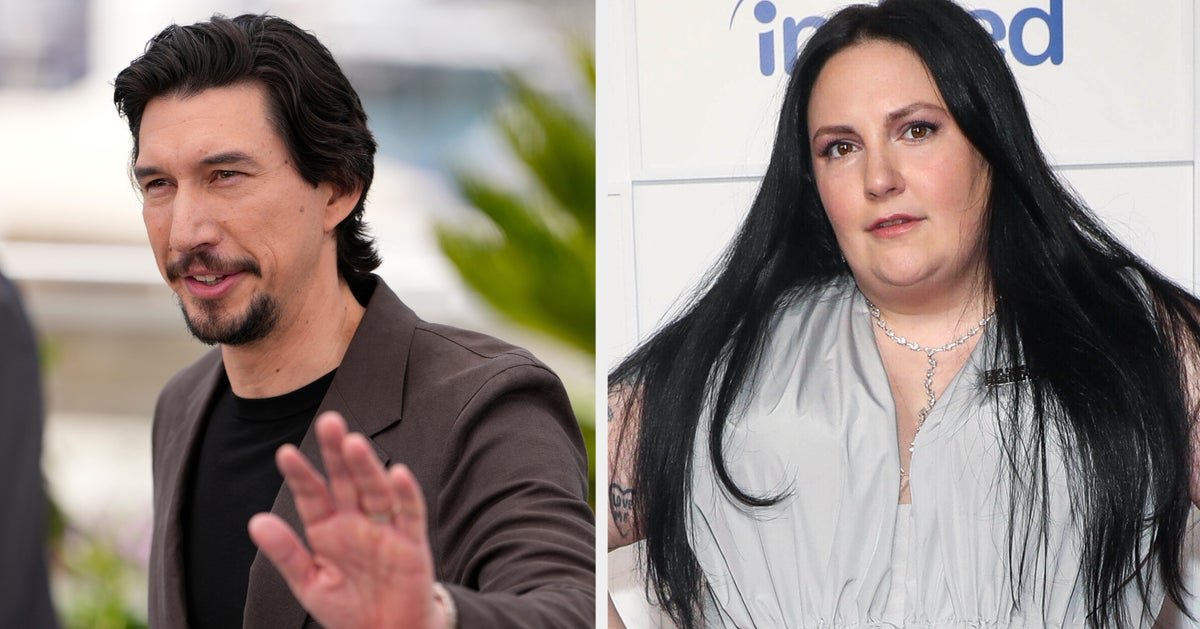 Adam Driver Swerves Question About Lena Dunhams Shocking Claims In New Memoir