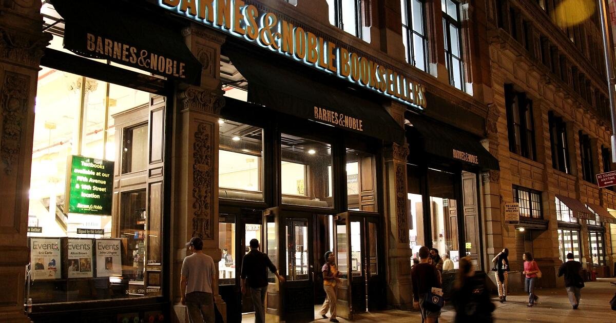 Barnes & Noble clarifies stance after blowback on AI-written book