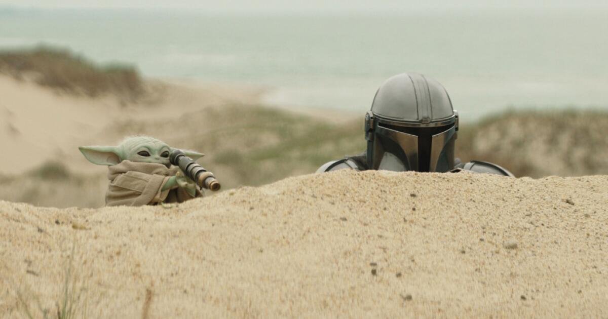 Star Wars “The Mandalorian and Grogu has big opening weekends”