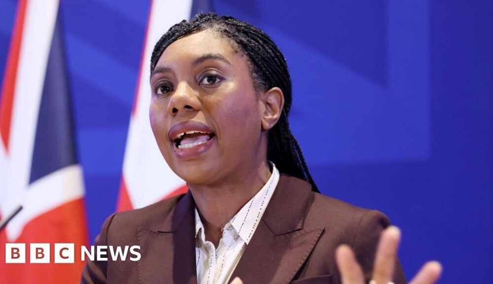 Badenoch tells Blair not to waste his time calling for Labour to change