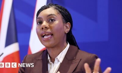 Badenoch tells Blair not to waste his time calling for Labour to change