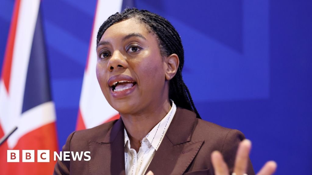 Badenoch tells Blair not to waste his time calling for Labour to change
